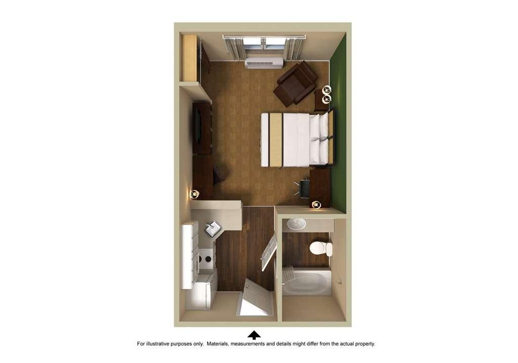 Extended Stay America Suites - Dublin - Hacienda Dr Room photo